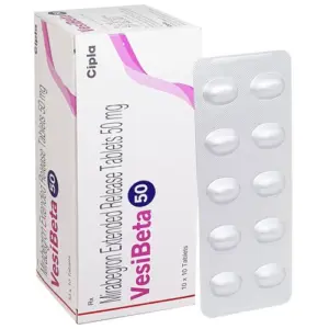 MedQix Online Pharmacy - VESER GEN VESIBETA ER  MIRABEGRON