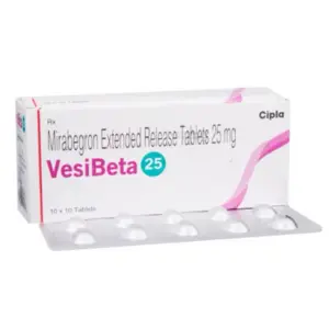 MedQix Online Pharmacy - VESER GEN VESIBETA ER  MIRABEGRON Child 1