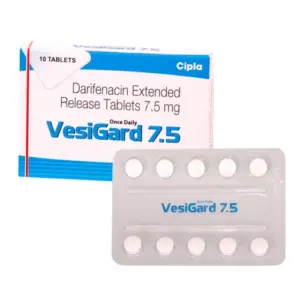 MedQix Online Pharmacy - VES DA GEN VESIGARD  DARIFENACIN