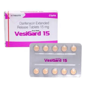 MedQix Online Pharmacy - VES DA GEN VESIGARD  DARIFENACIN Child 1