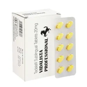MedQix Online Pharmacy - VIDPRO GEN Vidalista Professional Tadalafil Sublingual