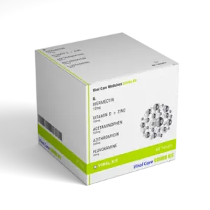 MedQix Online Pharmacy - VIRCAR GEN Viral Care Combo Kit