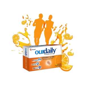 MedQix Online Pharmacy - VIT AM GEN Vit.C Amp Zinc Immunity Booster