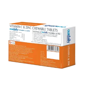 MedQix Online Pharmacy - VIT AM GEN Vit.C  Amp  Zinc  Immunity Booster Child 1