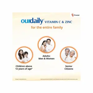 MedQix Online Pharmacy - VIT AM GEN Vit.C  Amp  Zinc  Immunity Booster Child 4