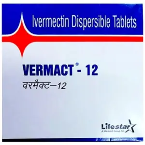 MedQix Online Pharmacy - VM 12mg Vermact 12 Mg