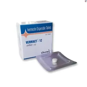 MedQix Online Pharmacy - VM 12mg Vermact 12 Mg Child 1