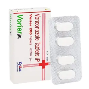 MedQix Online Pharmacy - VM 200MG VORIER 200 MG  VORICONAZOLE