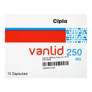 MedQix Online Pharmacy - VM 250MG VANLID 250 MG VANCOMYCIN