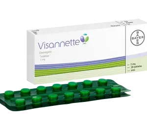 MedQix Online Pharmacy - VM 2MG VISANNE 2 MG  DIENOGEST