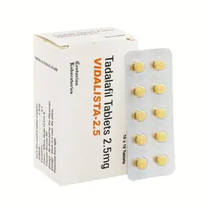 MedQix Online Pharmacy - VM 5mg Vidalista 2.5 Mg  Tadalafil