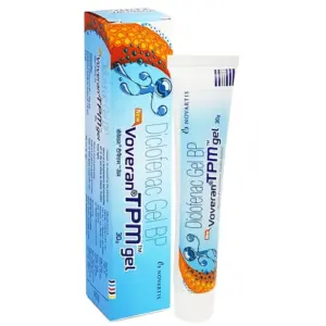 MedQix Online Pharmacy - VOVTPM GEN Voveran TPM Gel 30g  Diclofenac