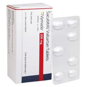 MedQix Online Pharmacy - VYM SA GEN VYMADA  Sacubitril Valsartan