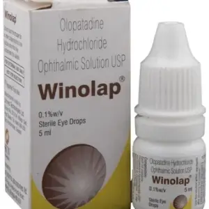 MedQix Online Pharmacy - WINEYE GEN Winolap Eye Drop Olopatadine 0.1 W V