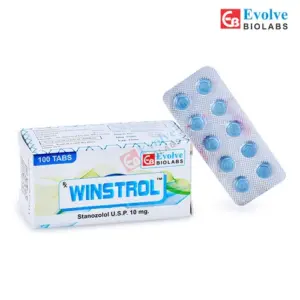 MedQix Online Pharmacy - WU 10mg WINSTROL  Stanozolol U.S.P 10mg