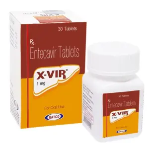 MedQix Online Pharmacy - X V EN GEN X VIR  ENTECAVIR