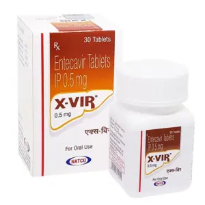 MedQix Online Pharmacy - X V EN GEN X VIR ENTECAVIR Child 1