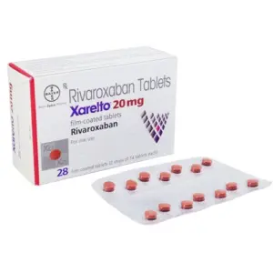 MedQix Online Pharmacy - XAR RI GEN XARELTO RIVAROXABAN
