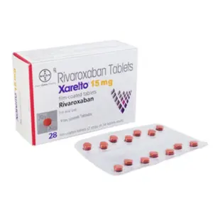 MedQix Online Pharmacy - XAR RI GEN XARELTO RIVAROXABAN Child 1