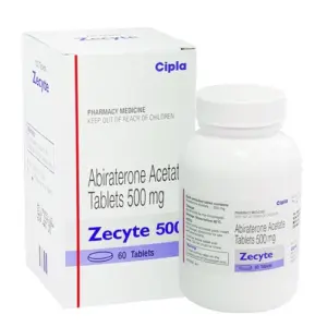 MedQix Online Pharmacy - ZEC AB GEN Zecyte  Abiraterone