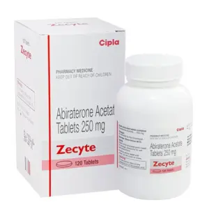 MedQix Online Pharmacy - ZEC AB GEN Zecyte  Abiraterone Child 1