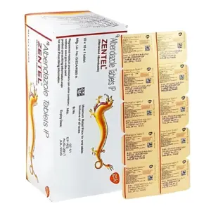 MedQix Online Pharmacy - ZEN AL GEN Zentel  Albendazole