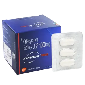 MedQix Online Pharmacy - ZIM VA GEN Zimivir Valacyclovir Child 1