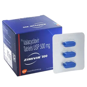 MedQix Online Pharmacy - ZIM VA GEN Zimivir Valacyclovir Child 2