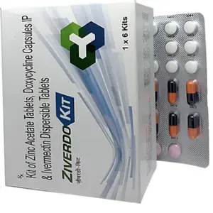 MedQix Online Pharmacy - ZIVKIT GEN Ziverdo Kit