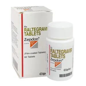 MedQix Online Pharmacy - ZM 400MG ZEPDON 400 MG RALTEGRAVIR