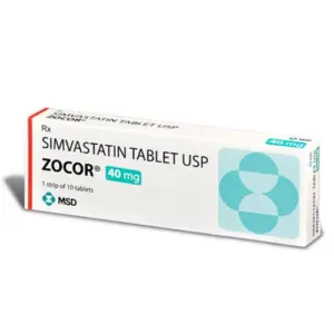 MedQix Online Pharmacy - ZOC SI GEN ZOCOR SIMVASTATIN