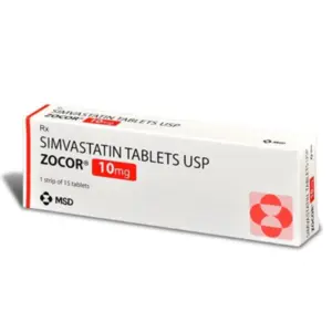 MedQix Online Pharmacy - ZOC SI GEN ZOCOR SIMVASTATIN Child 1