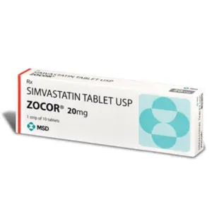 MedQix Online Pharmacy - ZOC SI GEN ZOCOR SIMVASTATIN Child 2