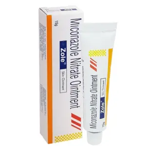 MedQix Online Pharmacy - ZOLOIN GEN ZOLE OINTMENT  MICONAZOLE