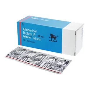 MedQix Online Pharmacy - ZYL AL GEN ZYLORIC ALLOPURINOL Child 1