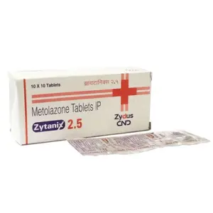 MedQix Online Pharmacy - ZYT ME GEN ZYTANIX  METOLAZONE