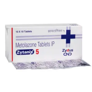 MedQix Online Pharmacy - ZYT ME GEN ZYTANIX METOLAZONE Child 1