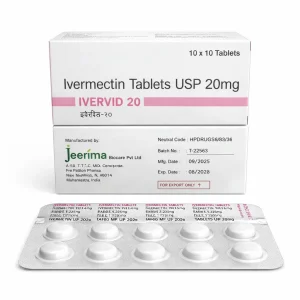 ivervid ivermectin tablet 20mg