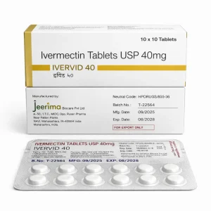 ivervid ivermectin tablet 40mg