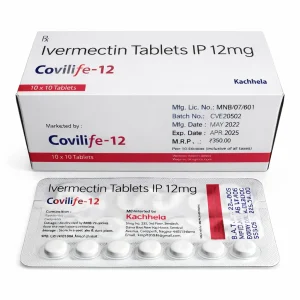 Covilife Ivermectin Tablet 12 mg
