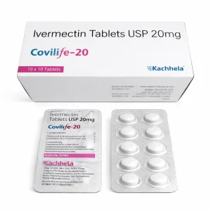 Covilife Ivermectin Tablet 20 mg