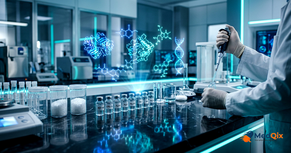 MedQix Online Pharmacy - Affordable Generic Fenbendazole Powder: Reliable Source Europe