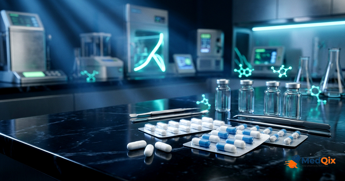 MedQix Online Pharmacy - Affordable Generic Ziverdo Kit: Reliable Source USA Cost Guide