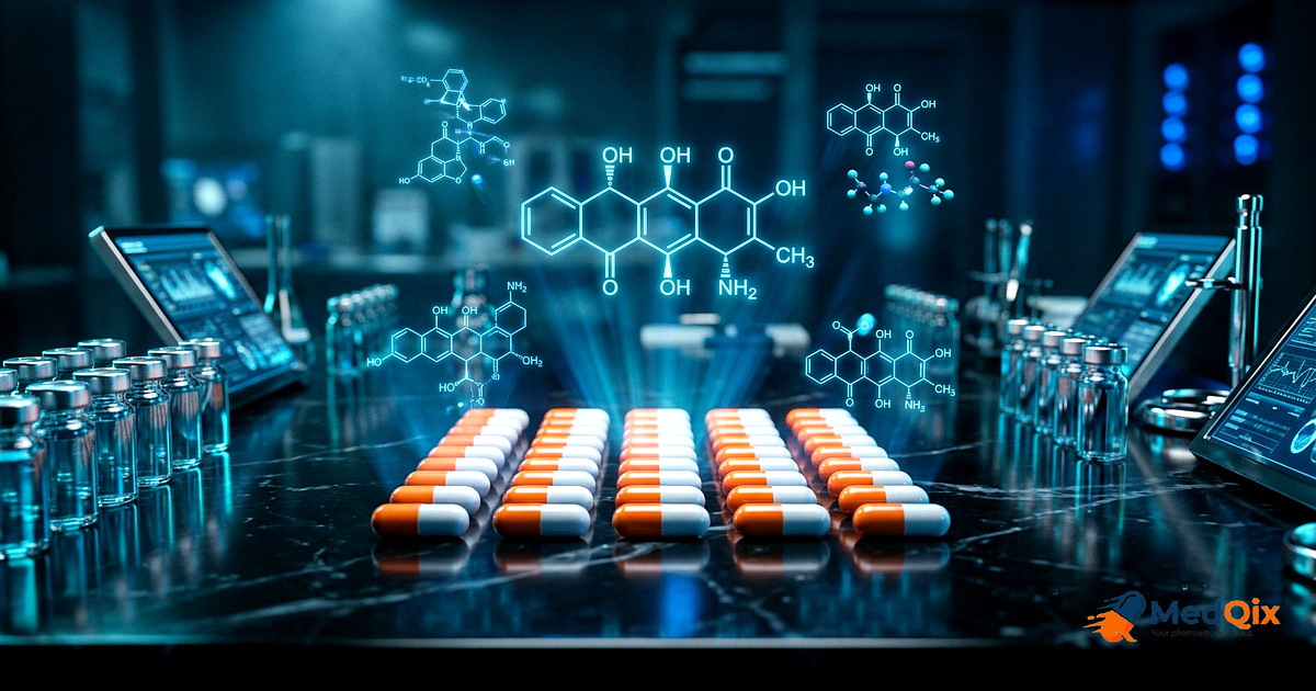 Buy Doxycycline 100Mg Online Usa No Prescription — Complete Guide | MedQix