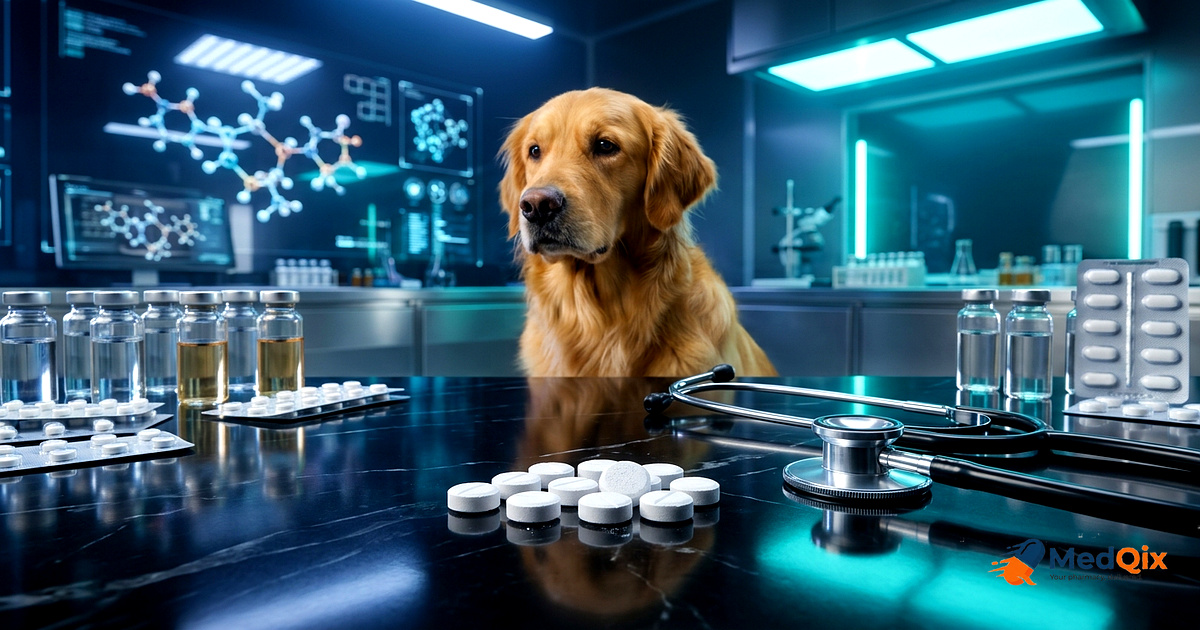 MedQix Online Pharmacy - Buy Ivermectin Tablets For Dogs: Vet To Human Buyer Guide