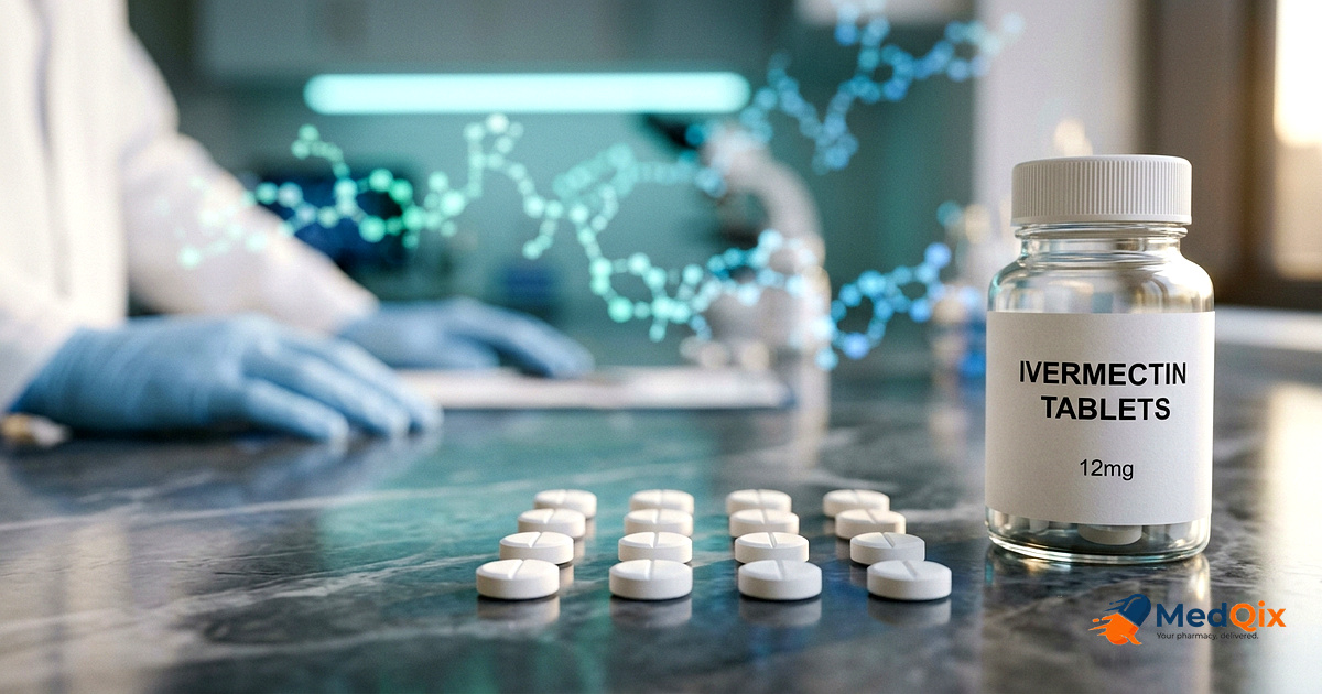 MedQix Online Pharmacy - Buy Ivermectin Tablets Near Me 1780823335