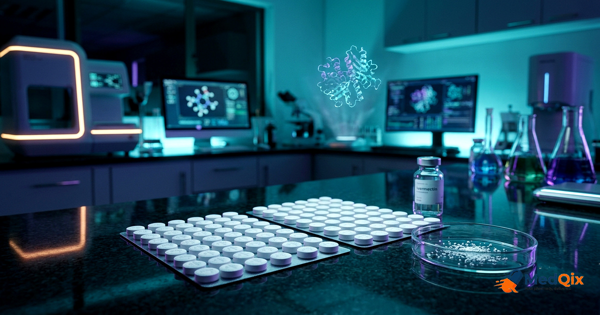 MedQix Online Pharmacy - Buy Ivermectin Tablets South Africa: 2024 Buyer's Guide