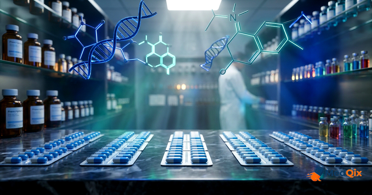 MedQix Online Pharmacy - Buy Mebendazole Over The Counter: OTC Vs Rx Decision Guide
