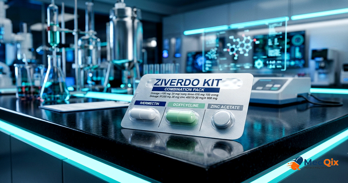 MedQix Online Pharmacy - Buy Ziverdo Kit Usat1780833895376 1780834273