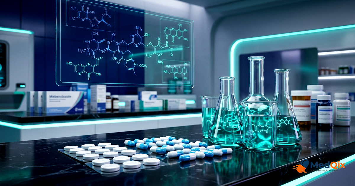 MedQix Online Pharmacy - Can I Buy Mebendazole Over The Counter Philippines: 2026 Guide